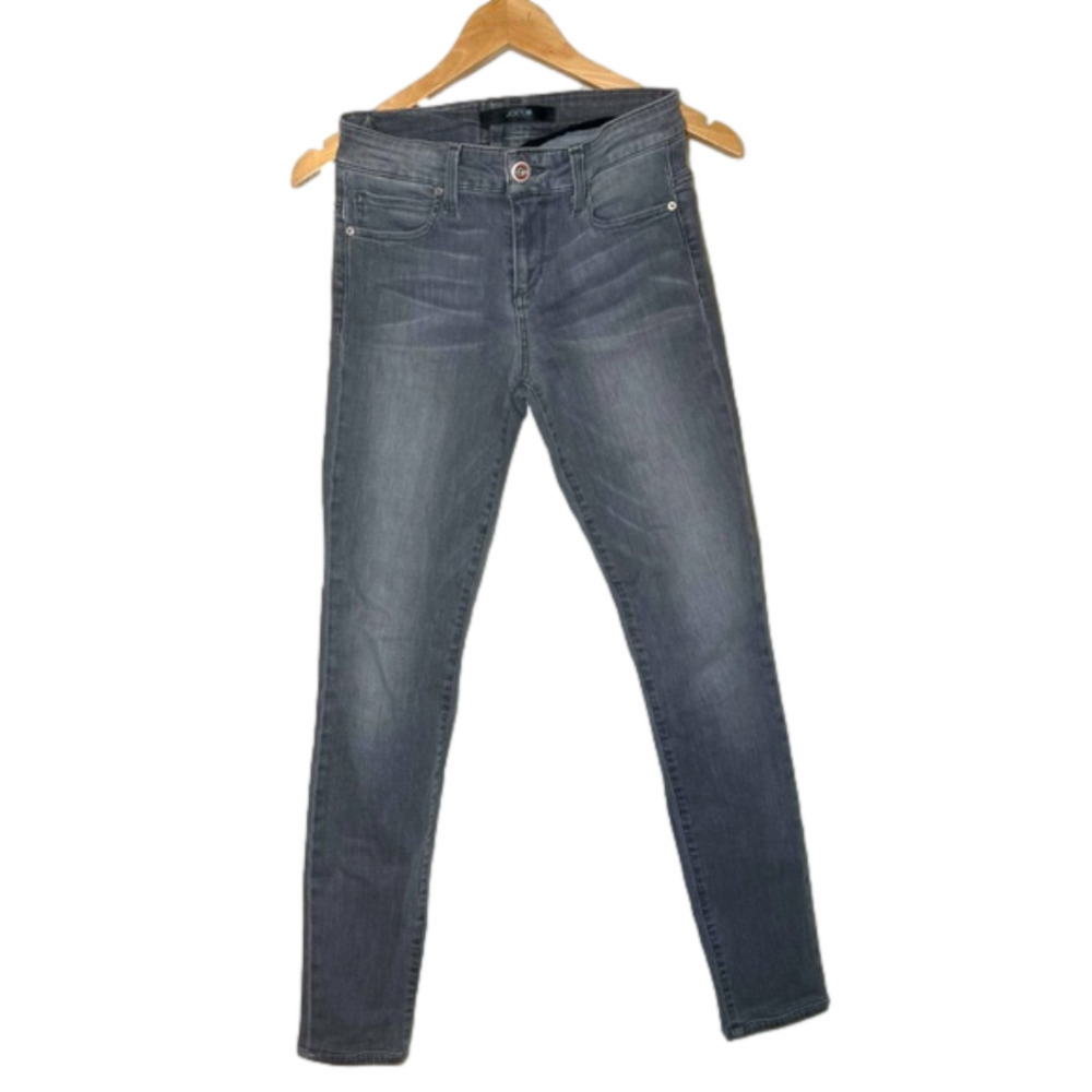 𝅺JOE’S Jeans The Icon Skinny Mid-Rise Gray Size 0/25